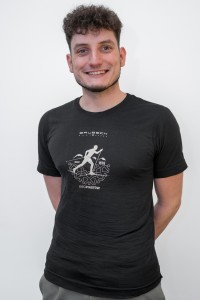 Koszulka z krótkim rękawem OUTDOOR WOOL PRO  (Damska/Męska)
