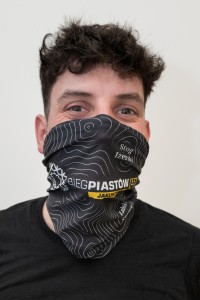 Komin Bieg Piastów (CZARNY)