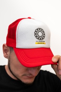 Czapka Truckerka CZERWONA